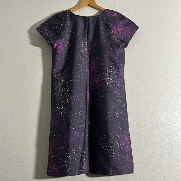 Club Monaco Silk Blend Galaxy Women's Dress - Picture 6 of 6